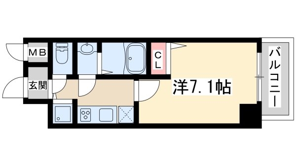 大阪市淀川区東三国４丁目のマンション