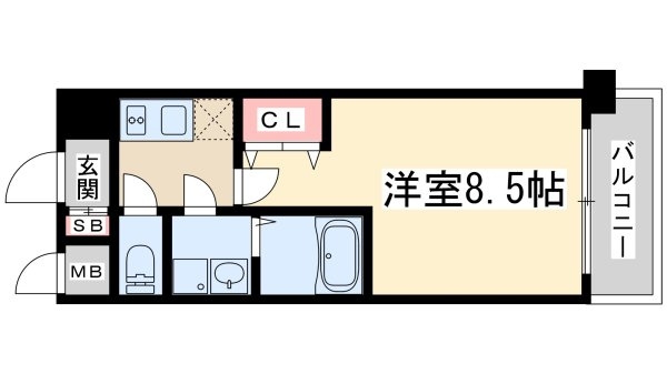 アーバンフラッツ新大阪2