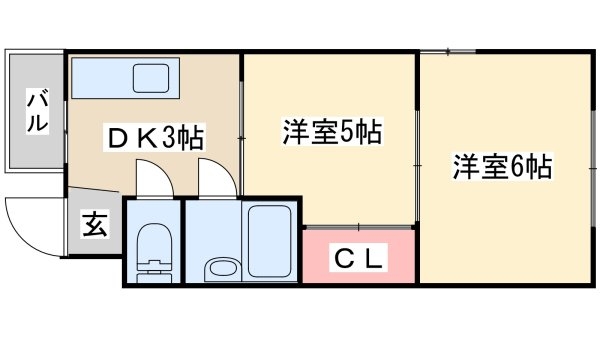 サンプラザ新北野C棟