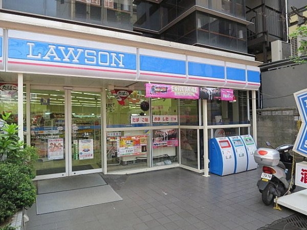 サンプラザ新北野C棟(ローソン・淀川通塚本店)