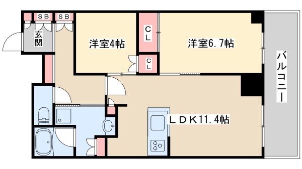 ジオタワー大阪十三