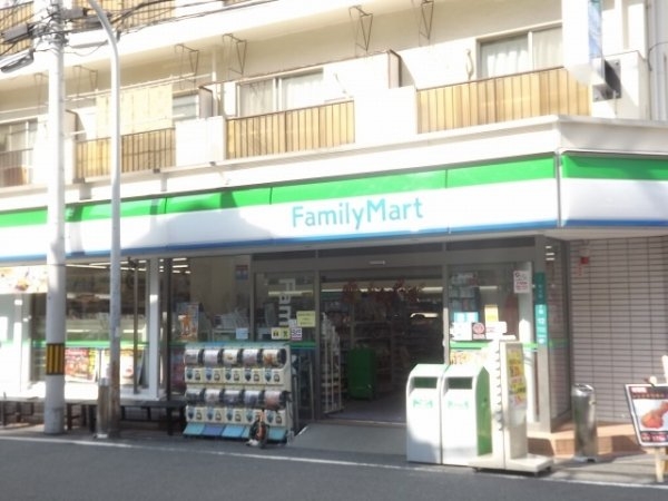 プルス新北野(ファミリーマート淀川図書館前店)