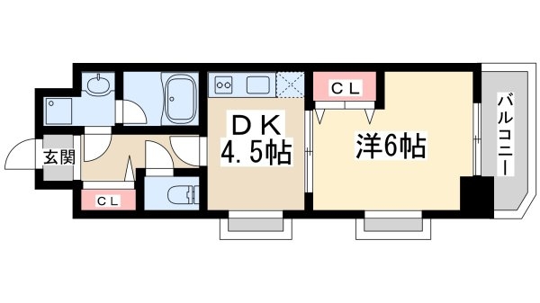 大阪市東淀川区淡路３丁目のマンション