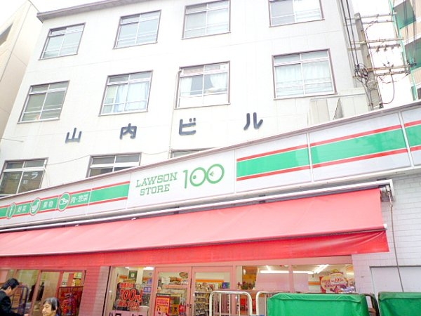 大阪市東淀川区淡路３丁目のマンション(100円ローソン)