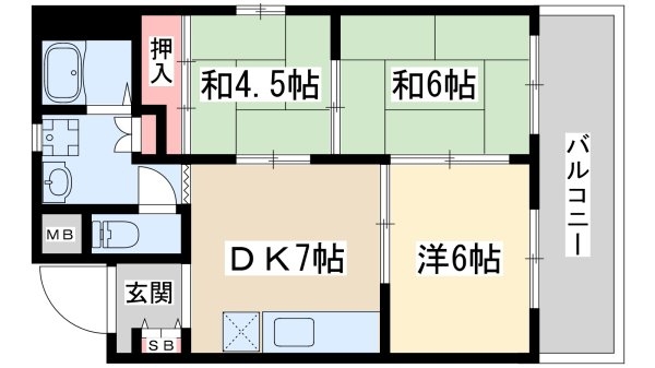 第3北浦ハイツ