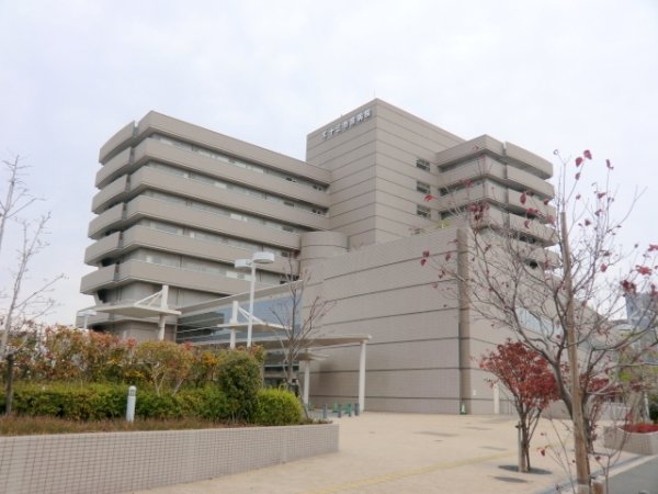 サンライズハイツ2号館(大阪市立十三市民病院)
