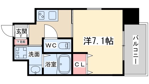 レジュールアッシュ梅田北