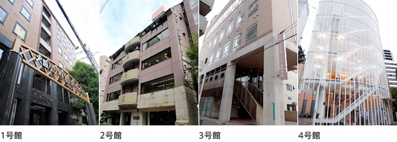 プレサンスOSAKA西中島リエゾン(大阪リゾート＆スポーツ専門学校3号館)