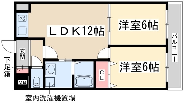 大阪市淀川区西中島１丁目のマンション