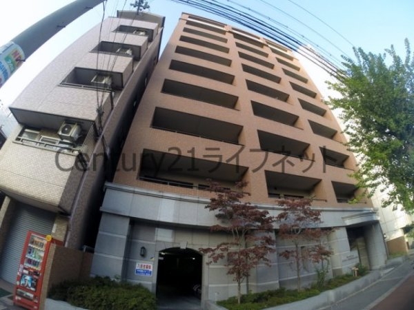 大阪市淀川区西中島1丁目のマンション