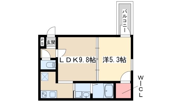 大阪市淀川区東三国１丁目のアパート