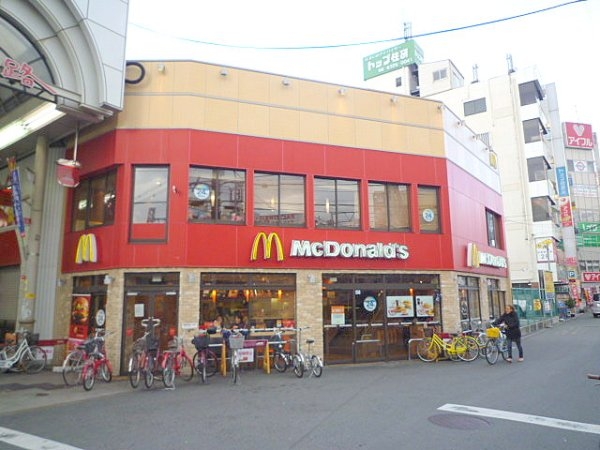 シャルム橋本3(マクドナルド阪急淡路店)