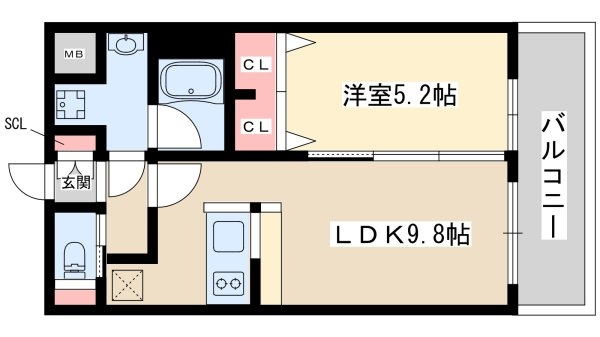 大阪市淀川区十三東４丁目のマンション