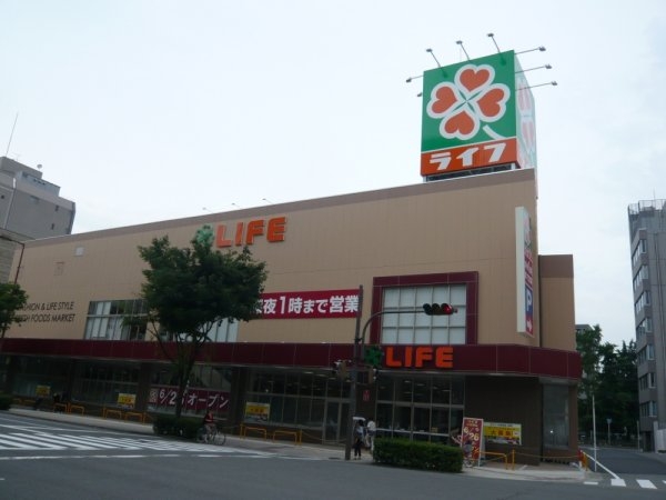 プレサンス梅田東アルファ(ライフ（太融寺店）)