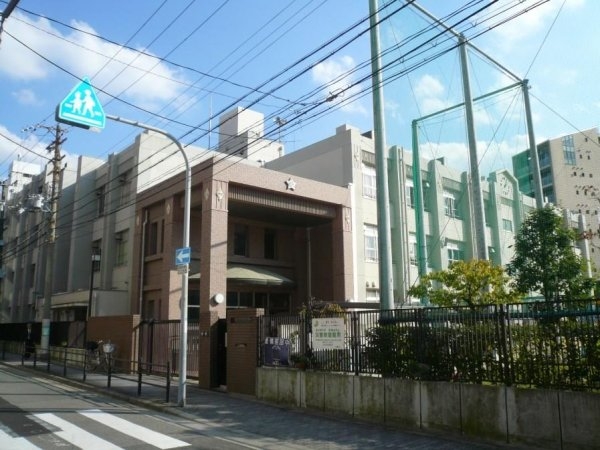 小松パラッツオ旧源蔵町(大阪市立西天満小学校)