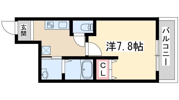 吹田市江坂町５丁目のアパート
