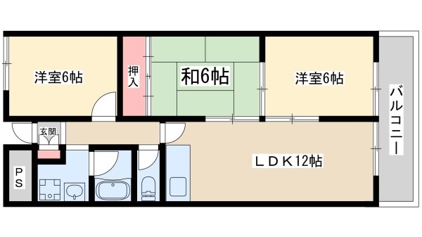 ハイツスリーオーク