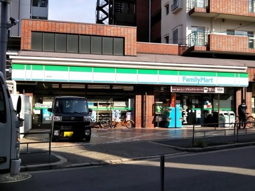 メゾンドール天神橋(ファミリーマート長柄店)