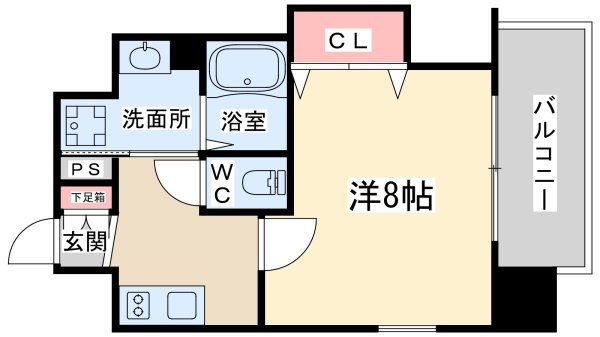 大阪市北区中津７丁目のマンション