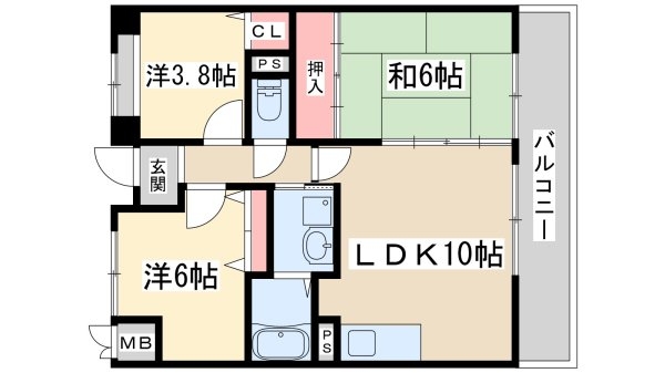大阪市淀川区西三国２丁目のマンション