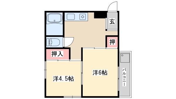 大阪市淀川区十三元今里１丁目のマンション