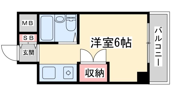 朝日プラザ梅田北デラリブジェ