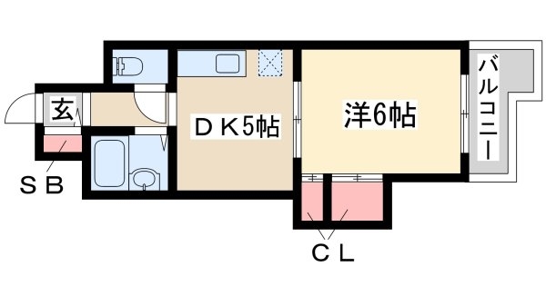 ローズコーポ新大阪７