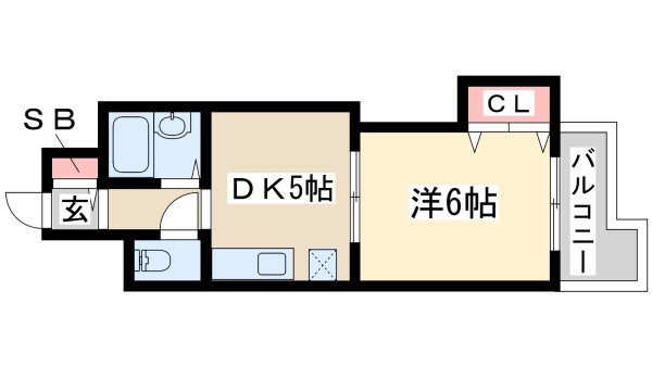ローズコーポ新大阪７