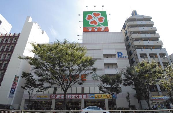 ライジングコート梅田サンライズ(ライフ　本庄店)