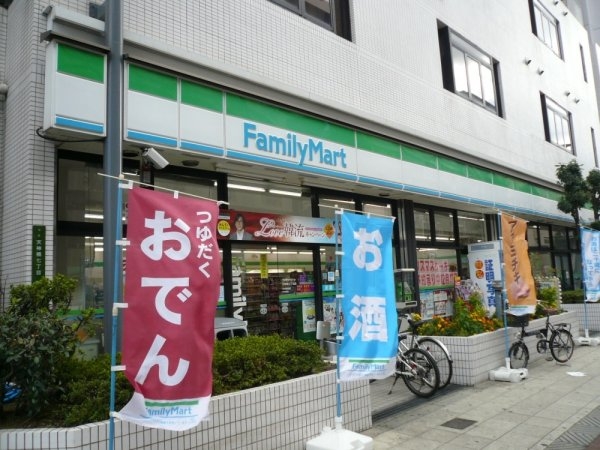 ライジングコート梅田サンライズ(ファミリーマート天神橋七丁目店)