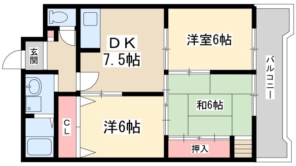 大阪市淀川区三国本町３丁目のマンション