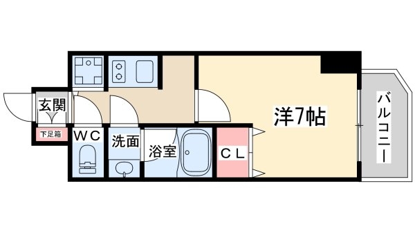 アクアプレイス東天満2