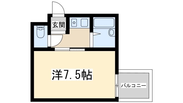 サンライズハイツ2号館