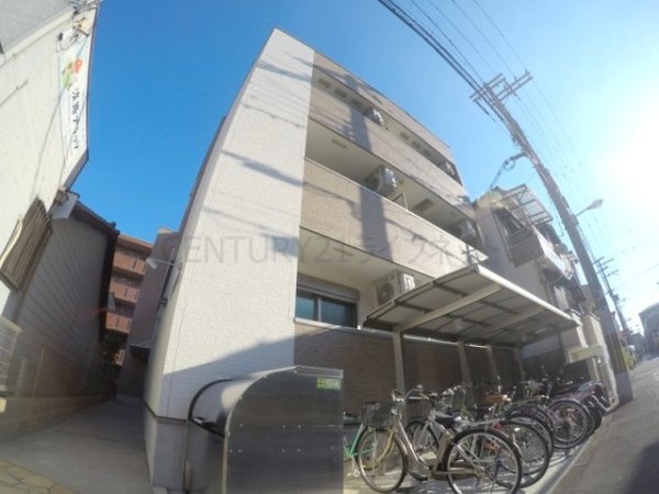 大阪市東淀川区淡路５丁目のアパート