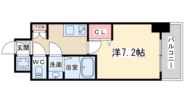 レジュールアッシュ梅田レジデンス