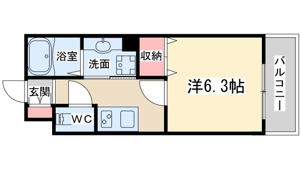 パークサイドメゾン新梅田