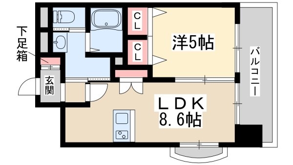 ラグゼ新大阪1