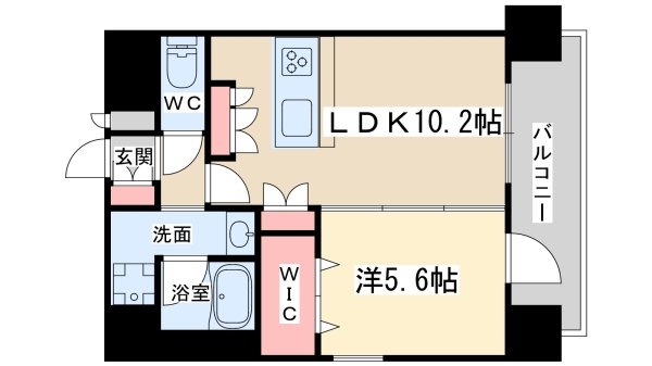 スプランディッド梅田WEST