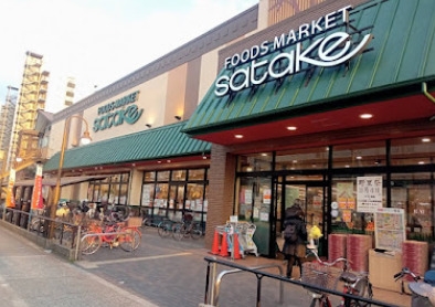 レジュールアッシュ塚本レジデンス(FoodsMarketsatake野里店)