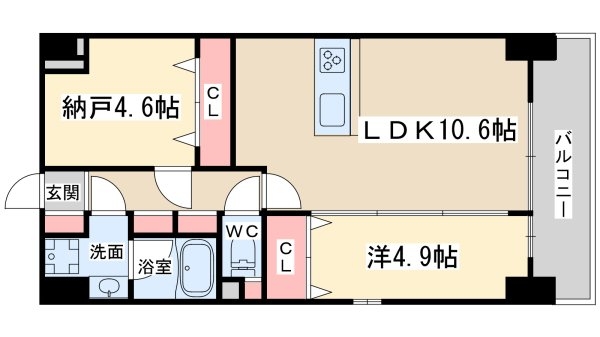 ル・モベイ天神橋