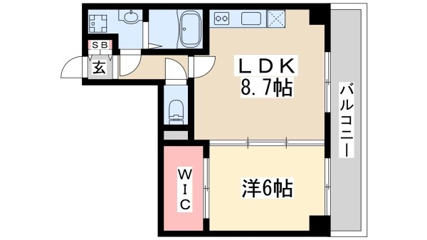 セレニテ江坂四番館