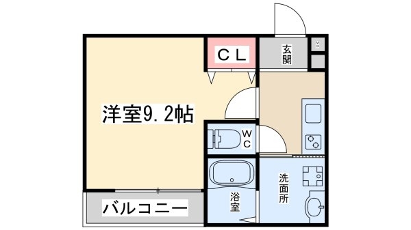 大阪市淀川区新高５丁目のアパート