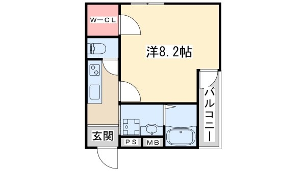大阪市東淀川区西淡路３丁目のアパート