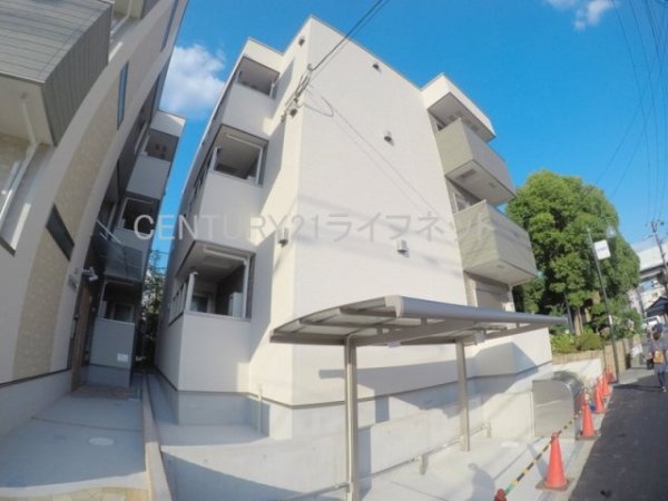 大阪市東淀川区西淡路３丁目のアパート