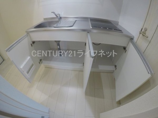大阪市東淀川区西淡路３丁目のアパート