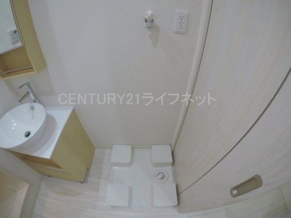 大阪市東淀川区西淡路３丁目のアパート