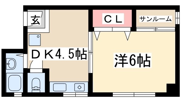 大阪市東淀川区淡路５丁目のマンション
