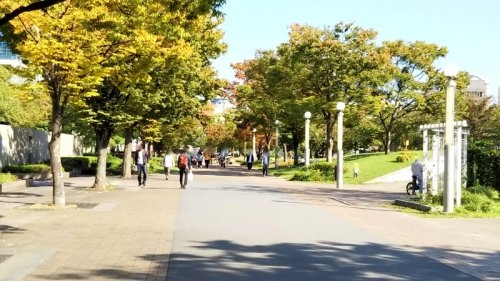 プレサンス梅田(扇町公園)