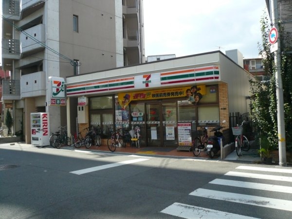 オーキッドコート天神橋(セブンイレブン天神橋5丁目店)
