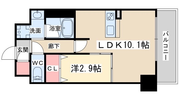 アヴェニール中崎